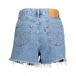 Light Blue Denim Shorts