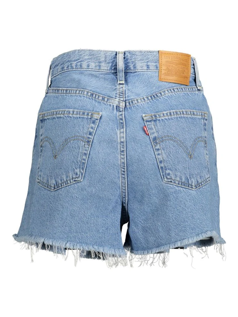 Light Blue Denim Shorts