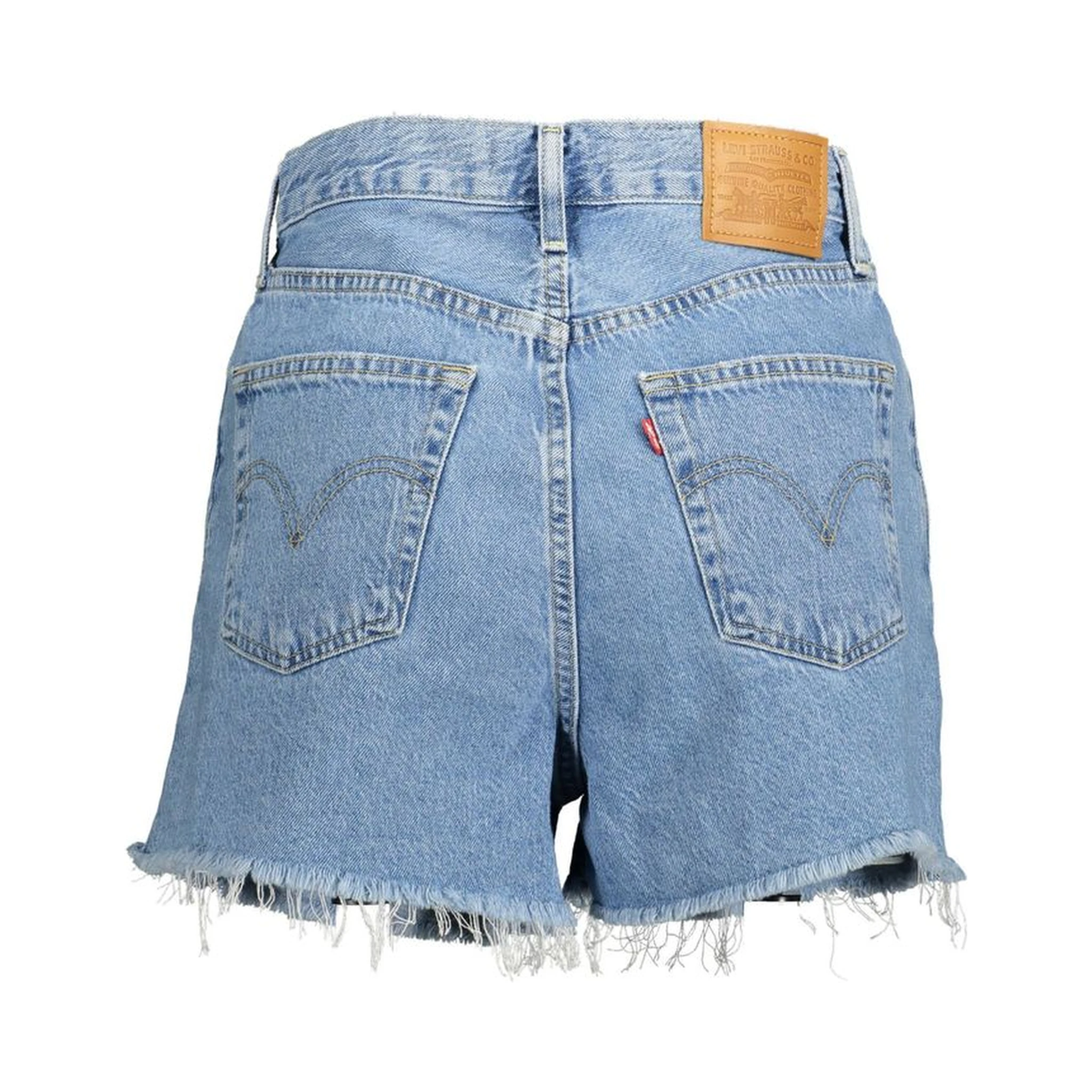 Light Blue Denim Shorts