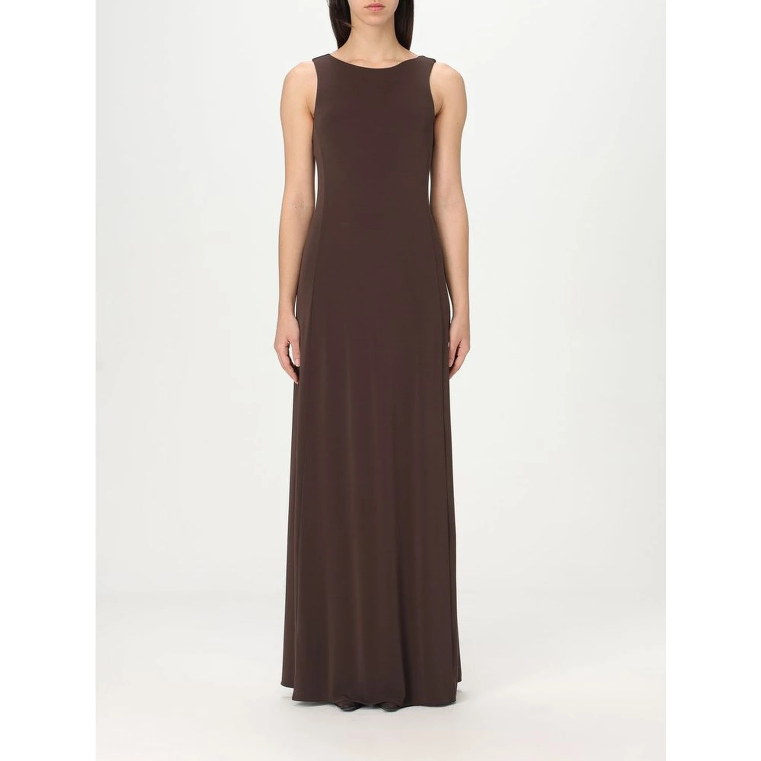 Black Jersey Casual Dress