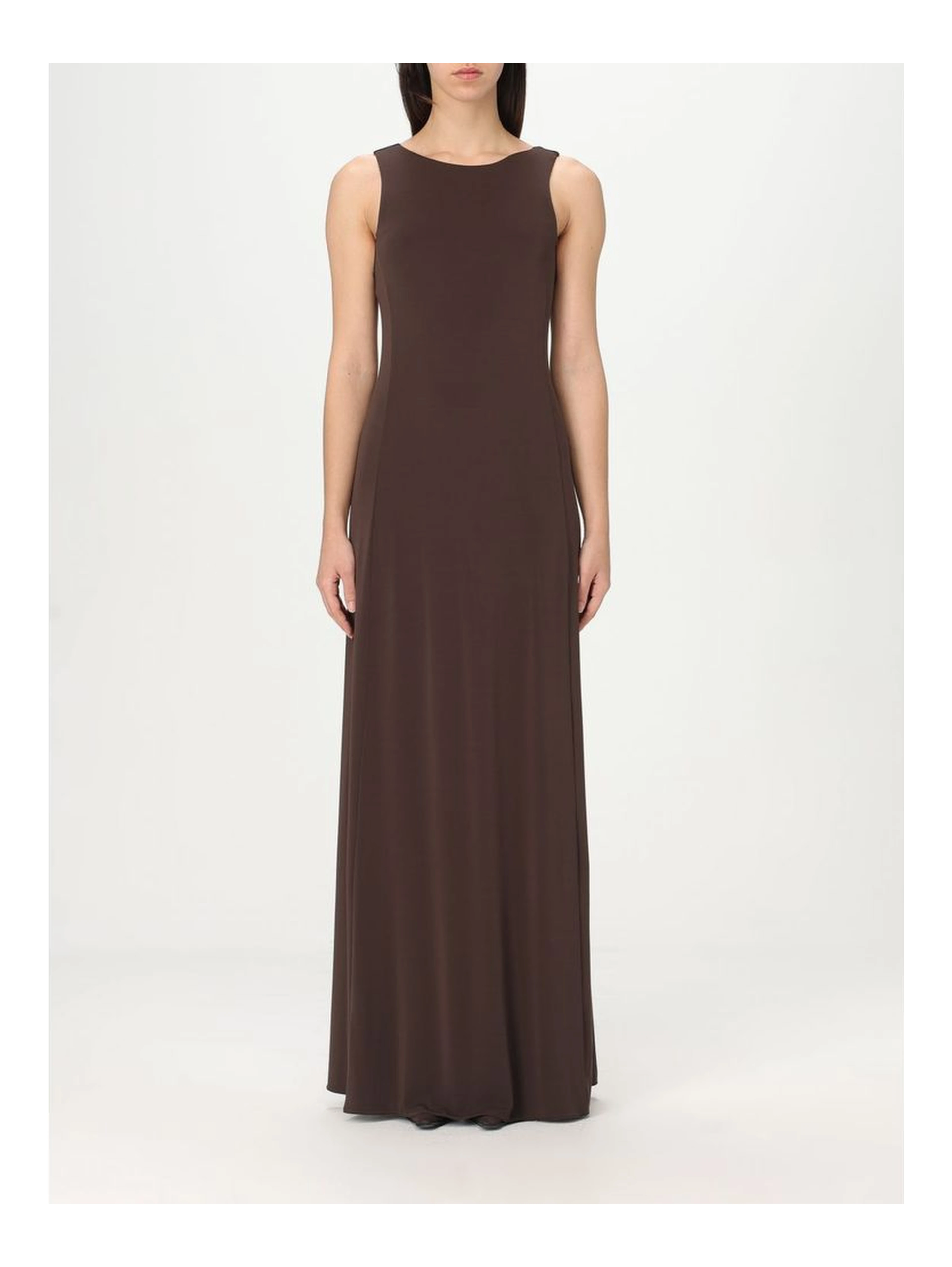Black Jersey Casual Dress