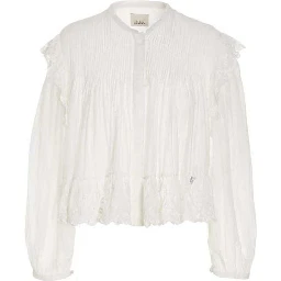 White Viscose Top