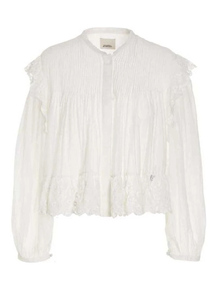 White Viscose Top