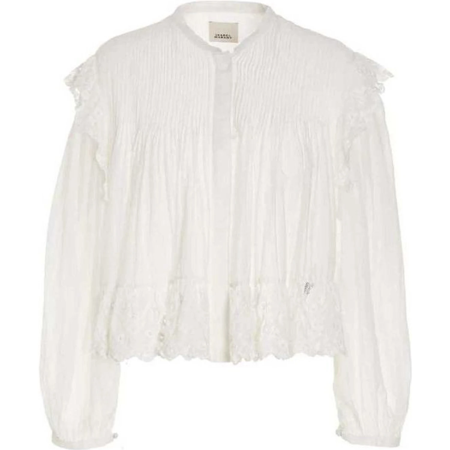 White Viscose Top