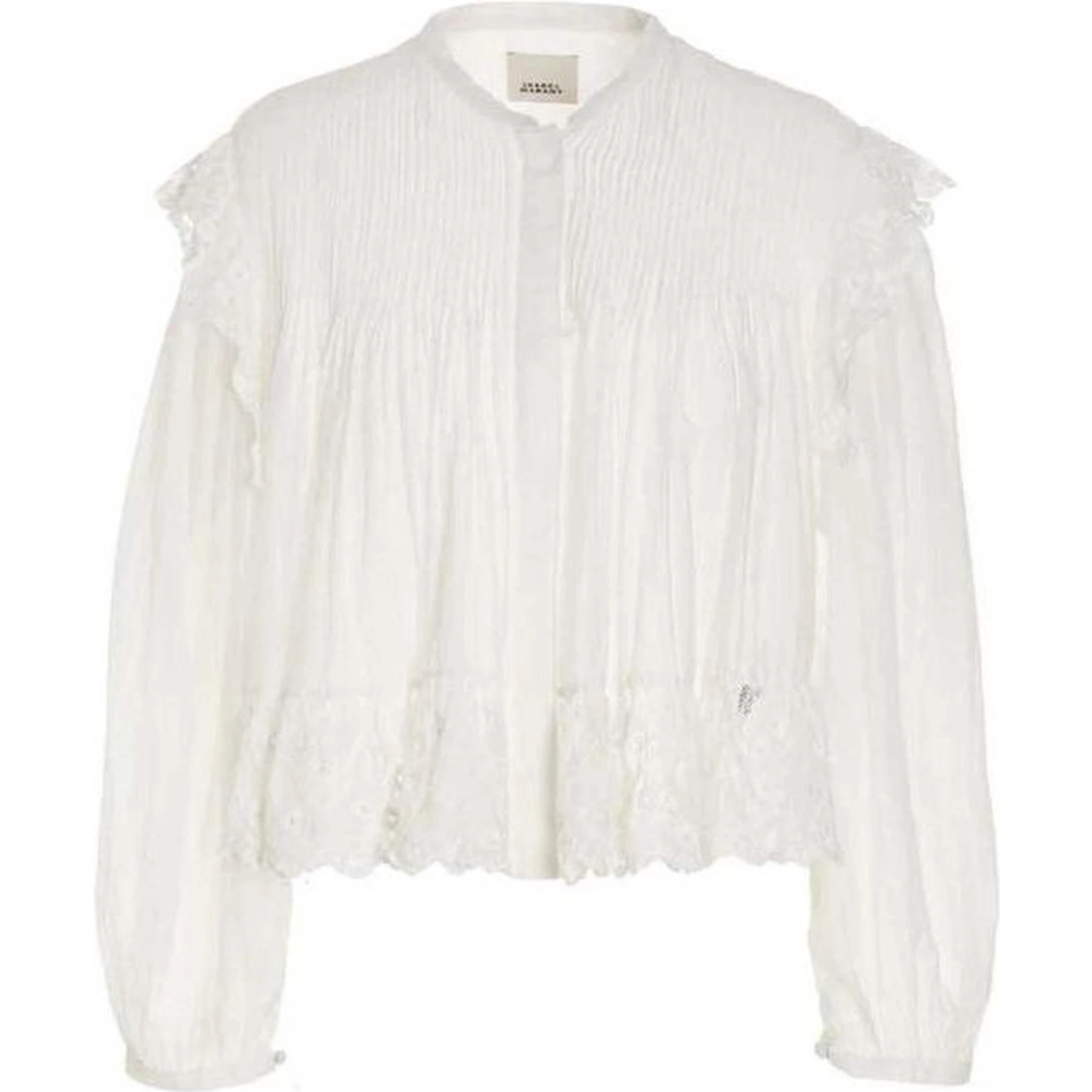 White Viscose Top