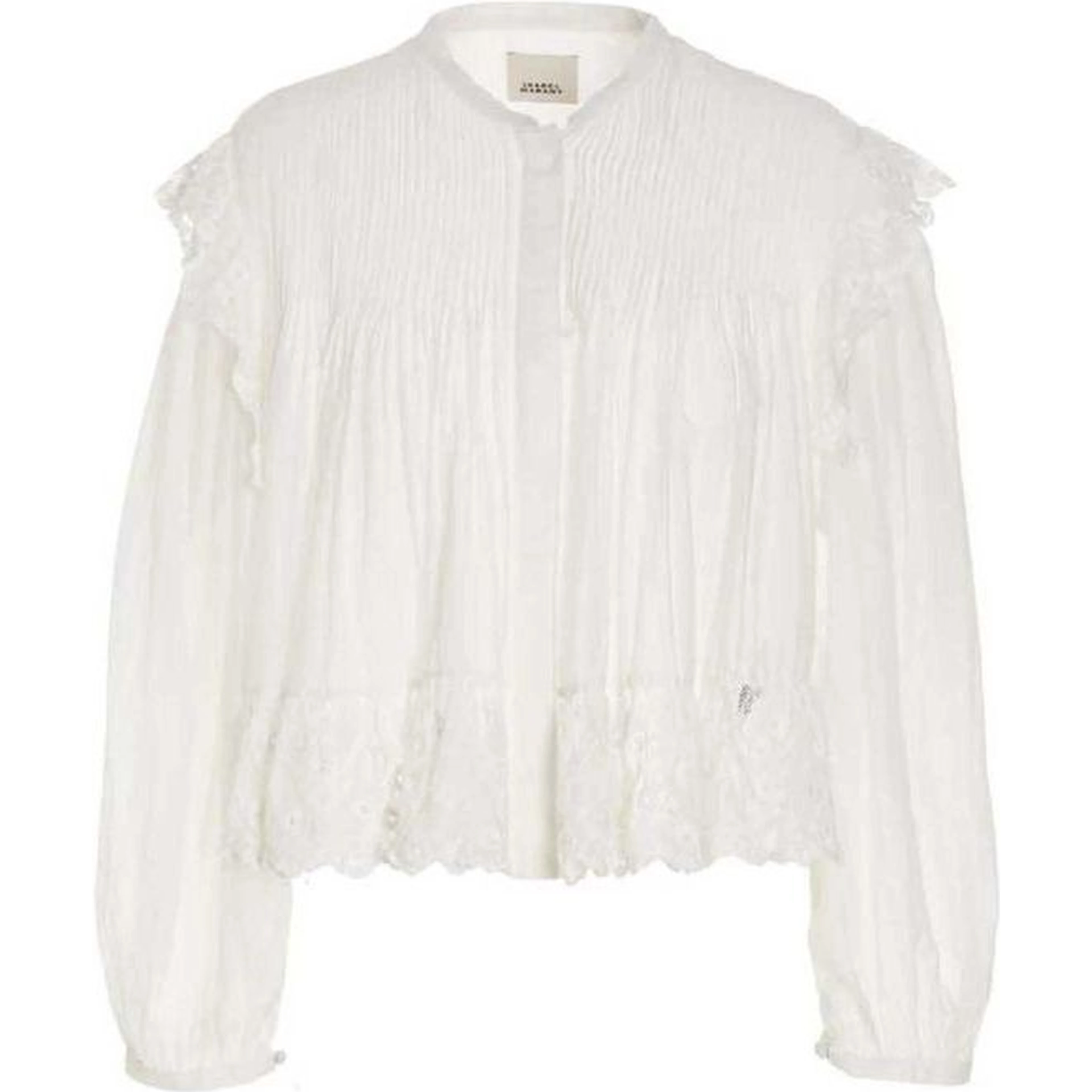 White Viscose Top