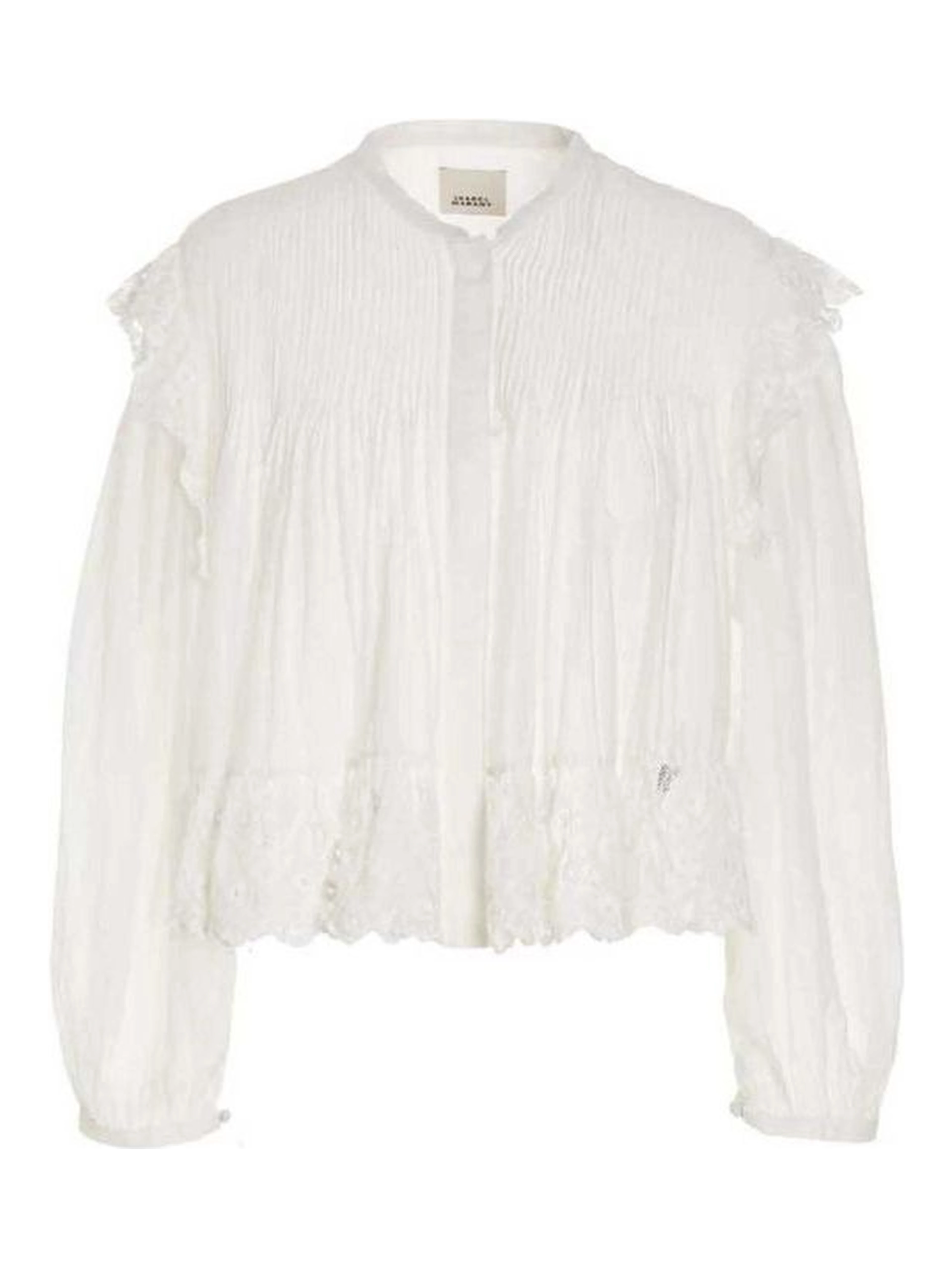 White Viscose Top