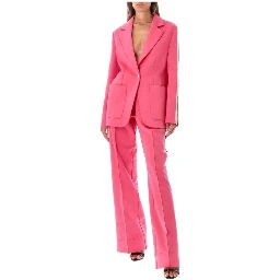 Multicolor Wool Blazer