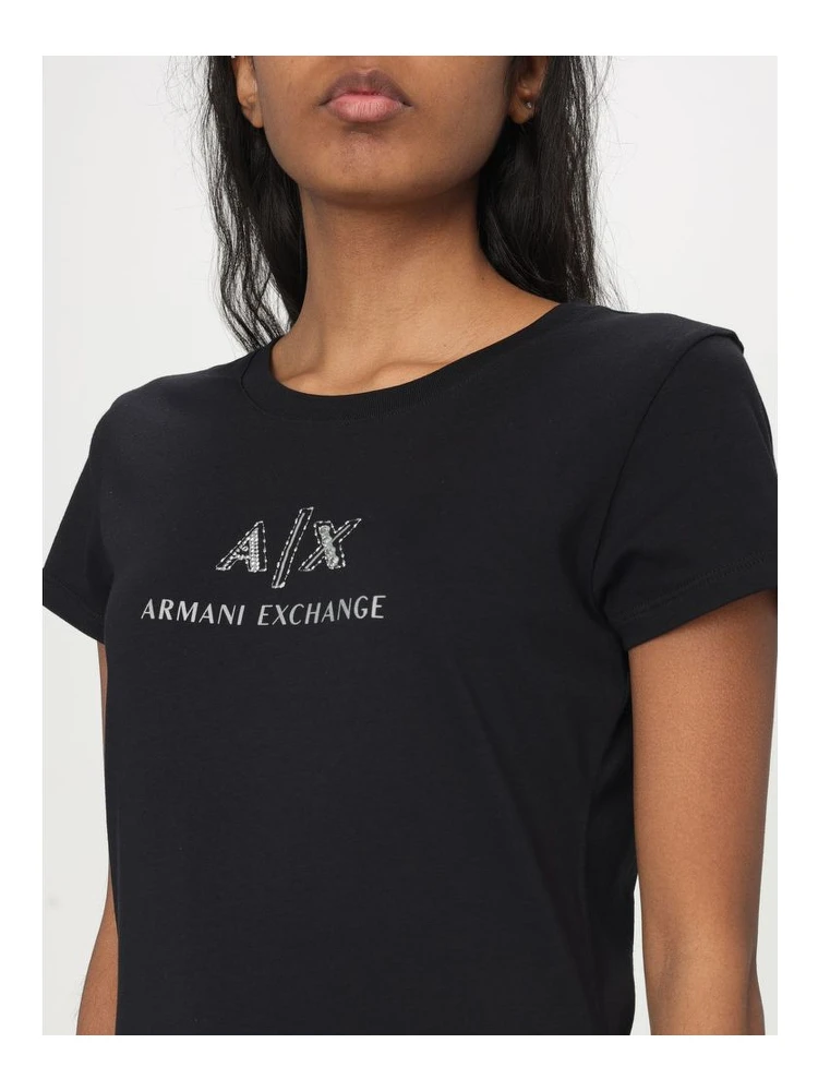 Black Cotton T-Shirt alternative