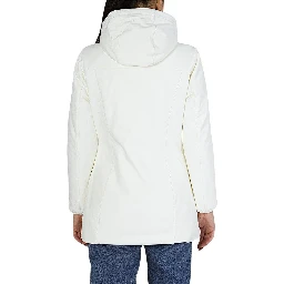 White Polyamide Coat