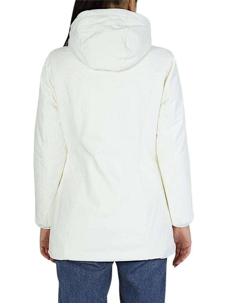 White Polyamide Coat alternative