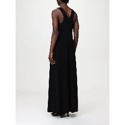 Black Jersey Casual Dress