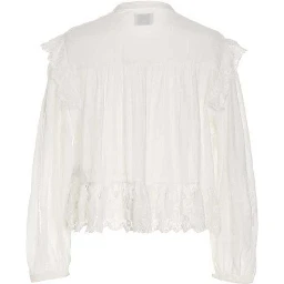 White Viscose Top
