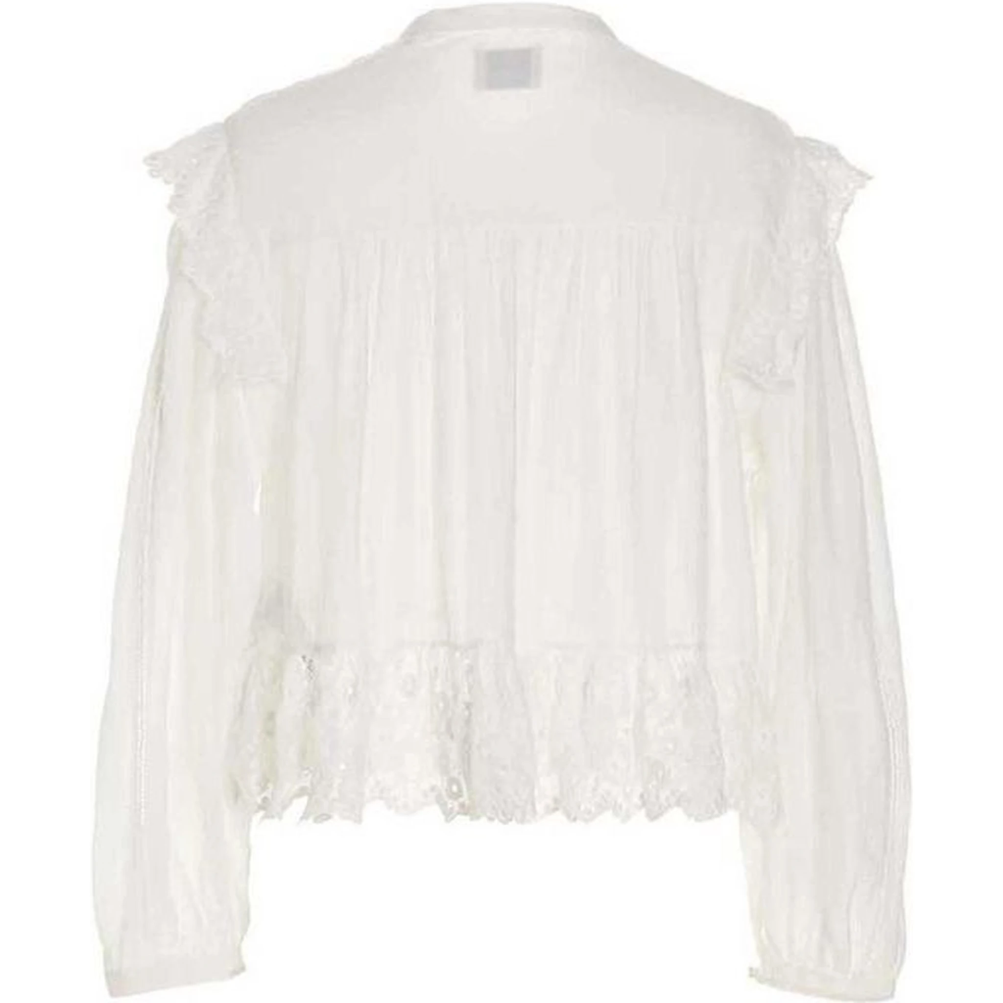 White Viscose Top