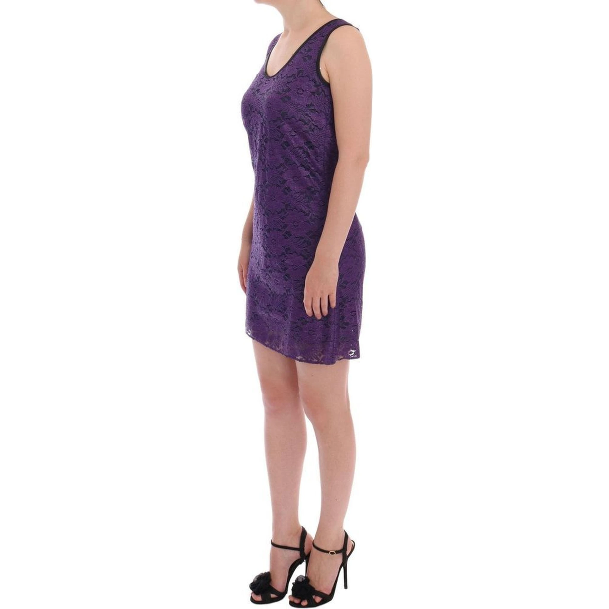 Multicolor Polyamide Casual Dress