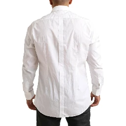 White Cotton Dress Shirt