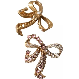 Gold Brass Earrings