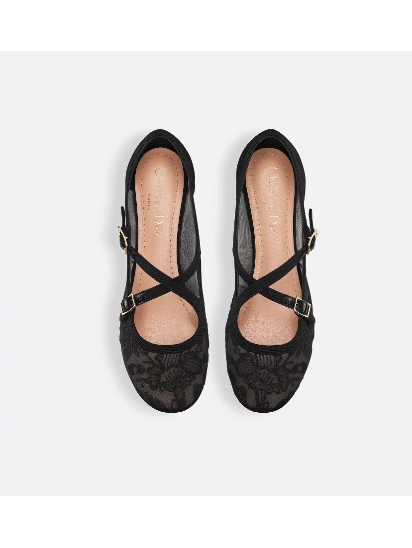 "Very Dior" ballet flat