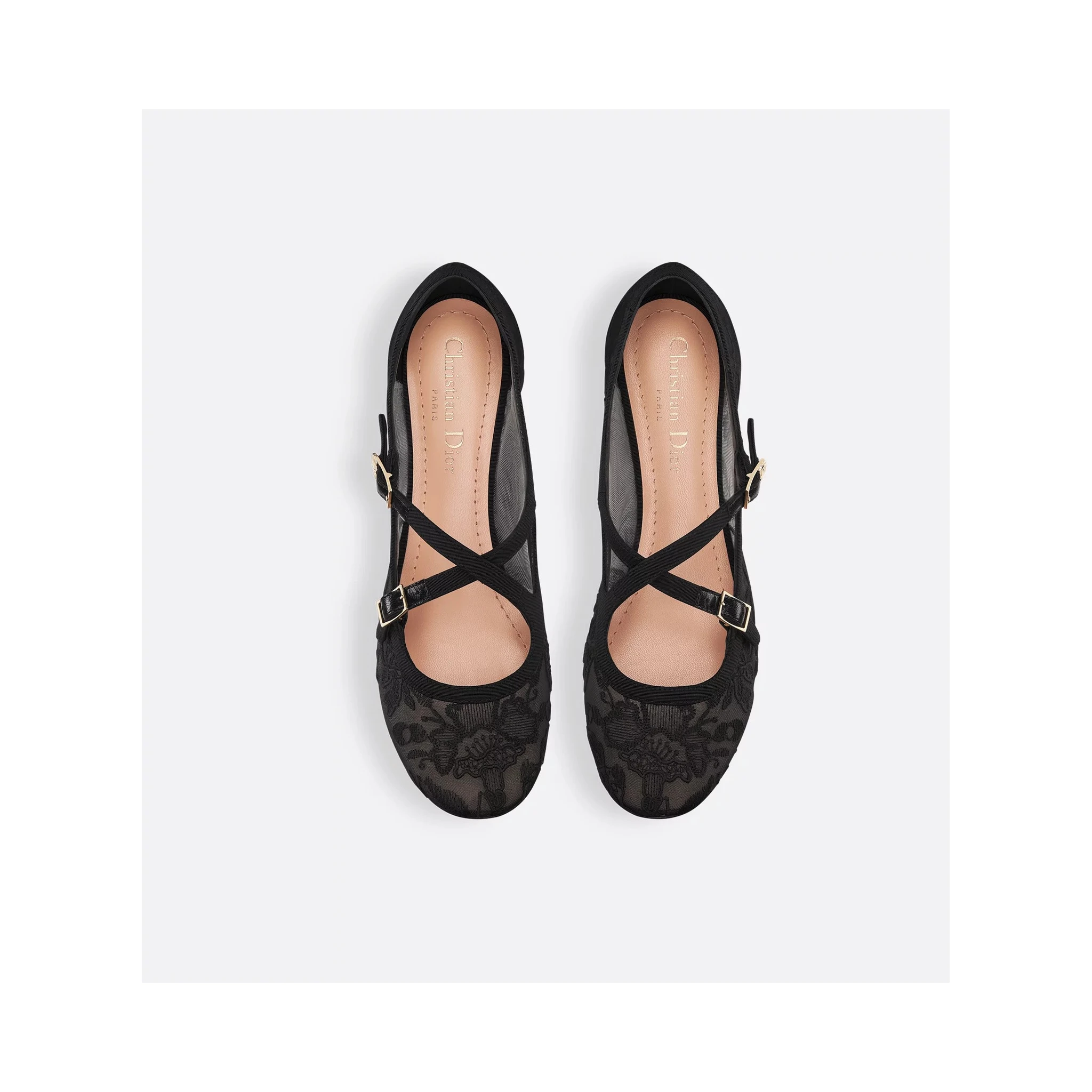 "Very Dior" ballet flat