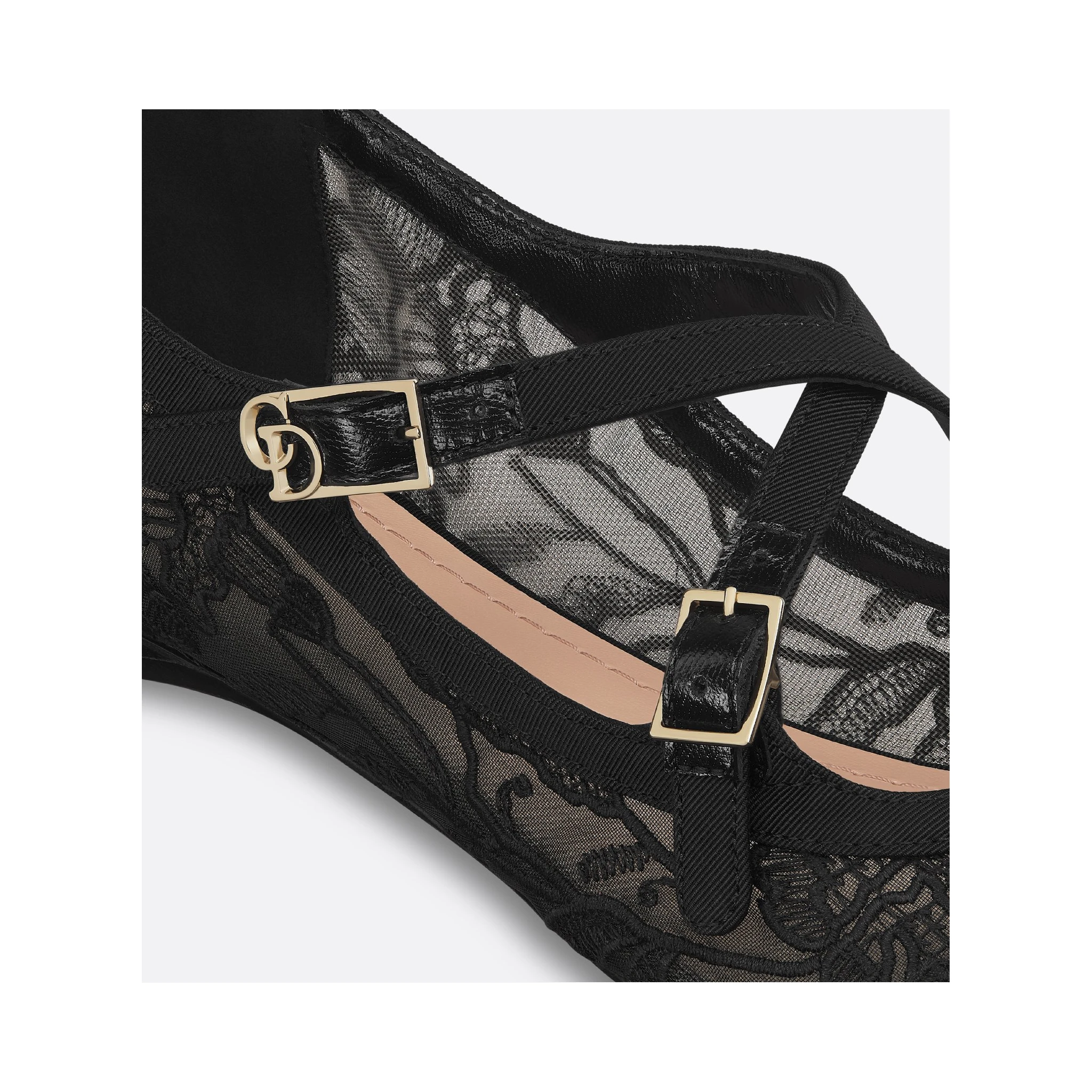 "Very Dior" ballet flat