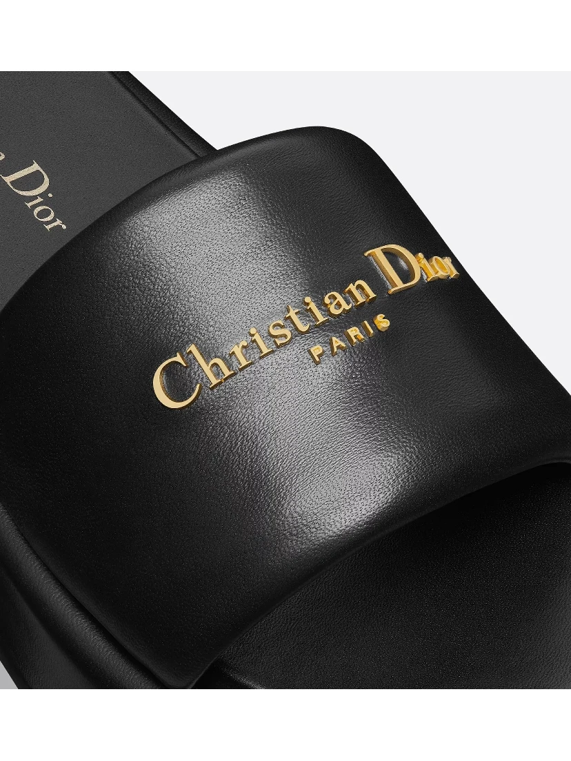 "D-Lane" platform sandals