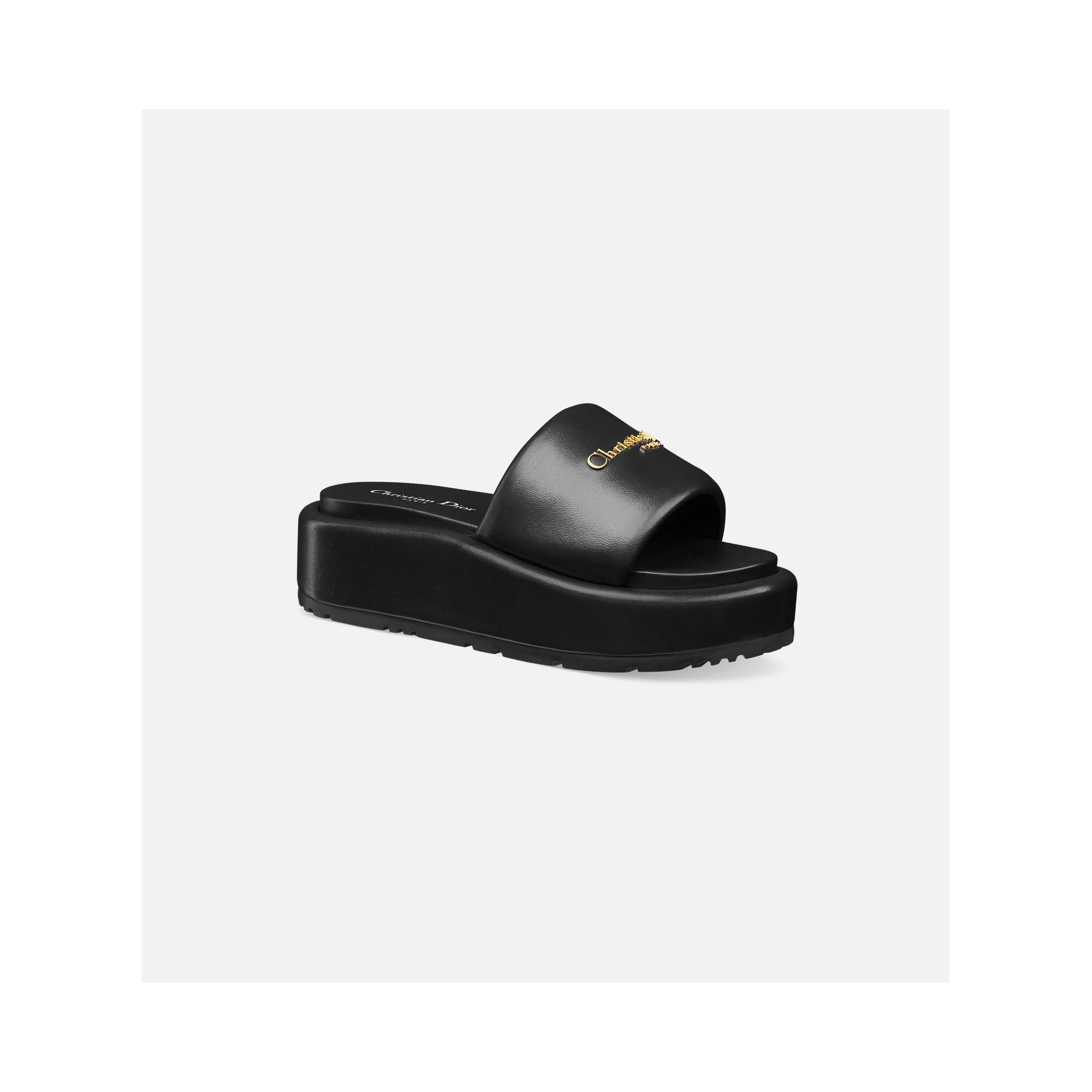 "D-Lane" platform sandals