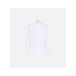 Cotton shirt with logo