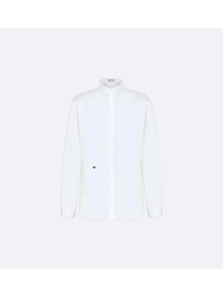 Cotton shirt with logo