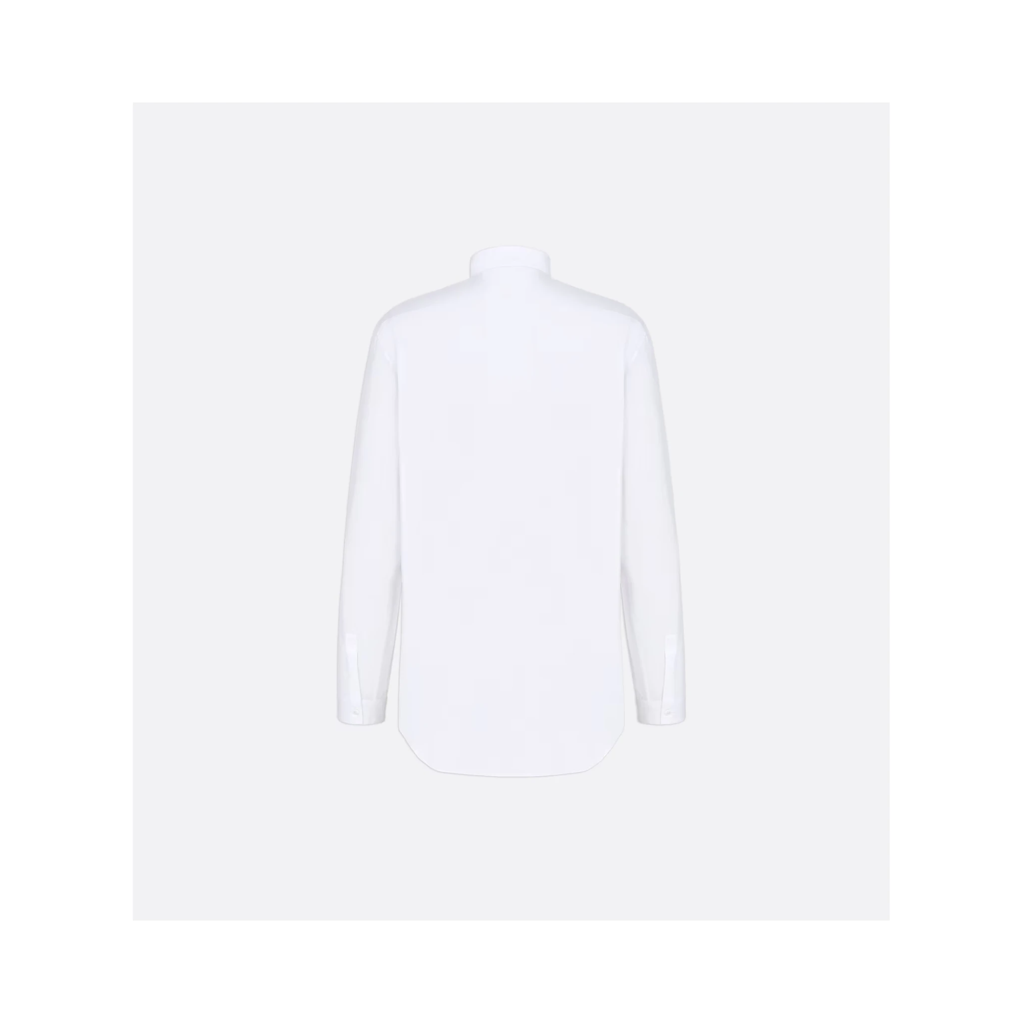 Cotton shirt with logo