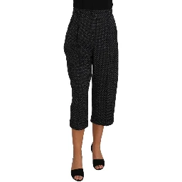 Black Cotton Pants
