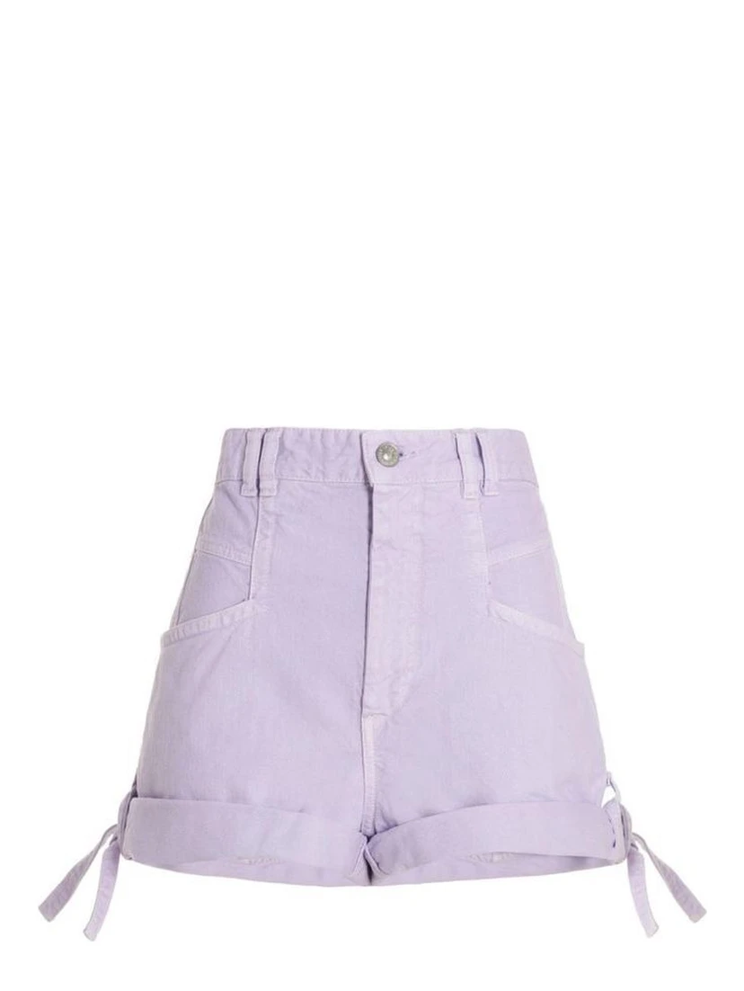 Multicolor Cotton Shorts