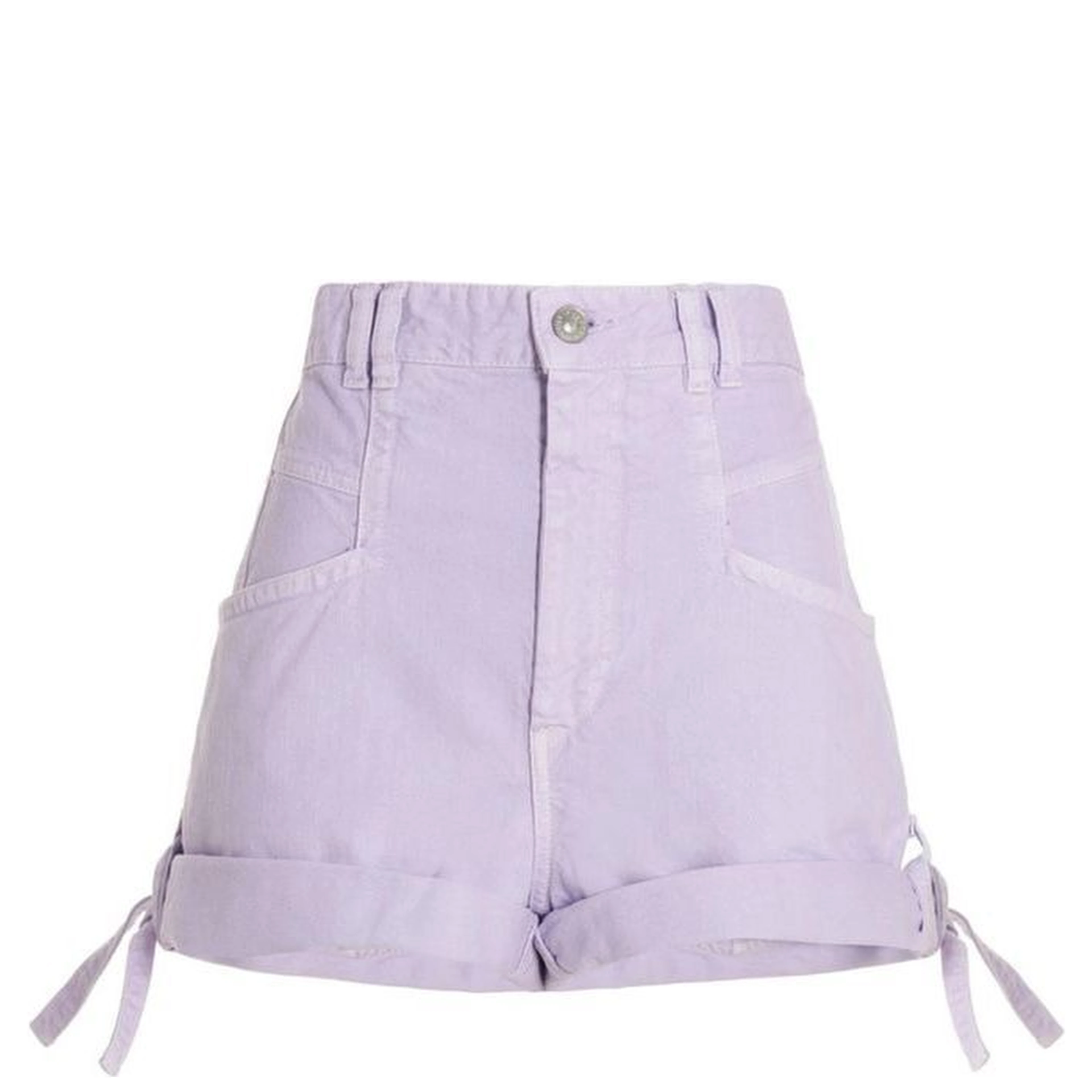 Multicolor Cotton Shorts
