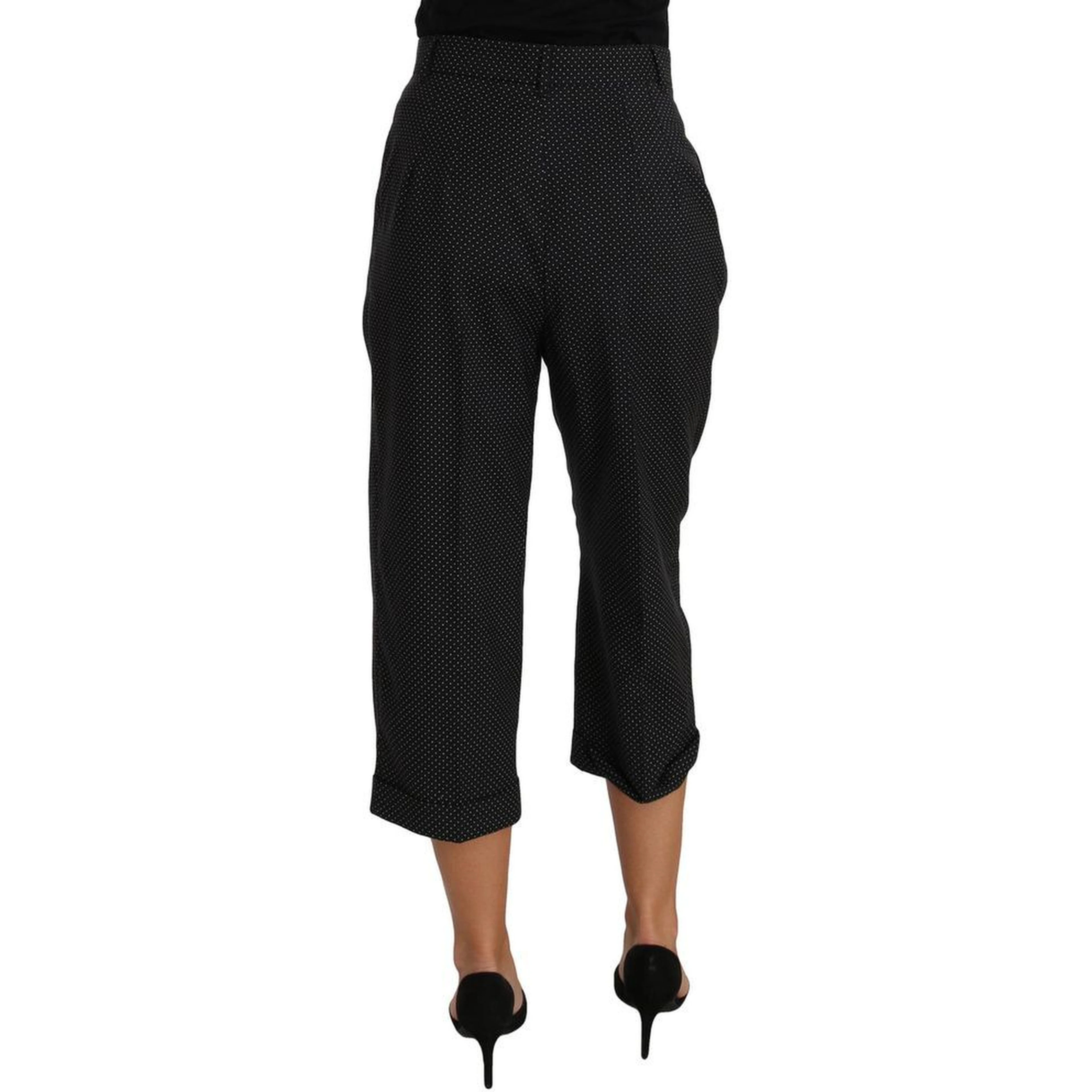 Black Cotton Pants