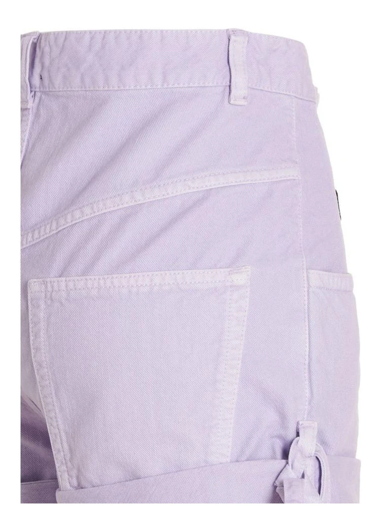 Multicolor Cotton Shorts alternative