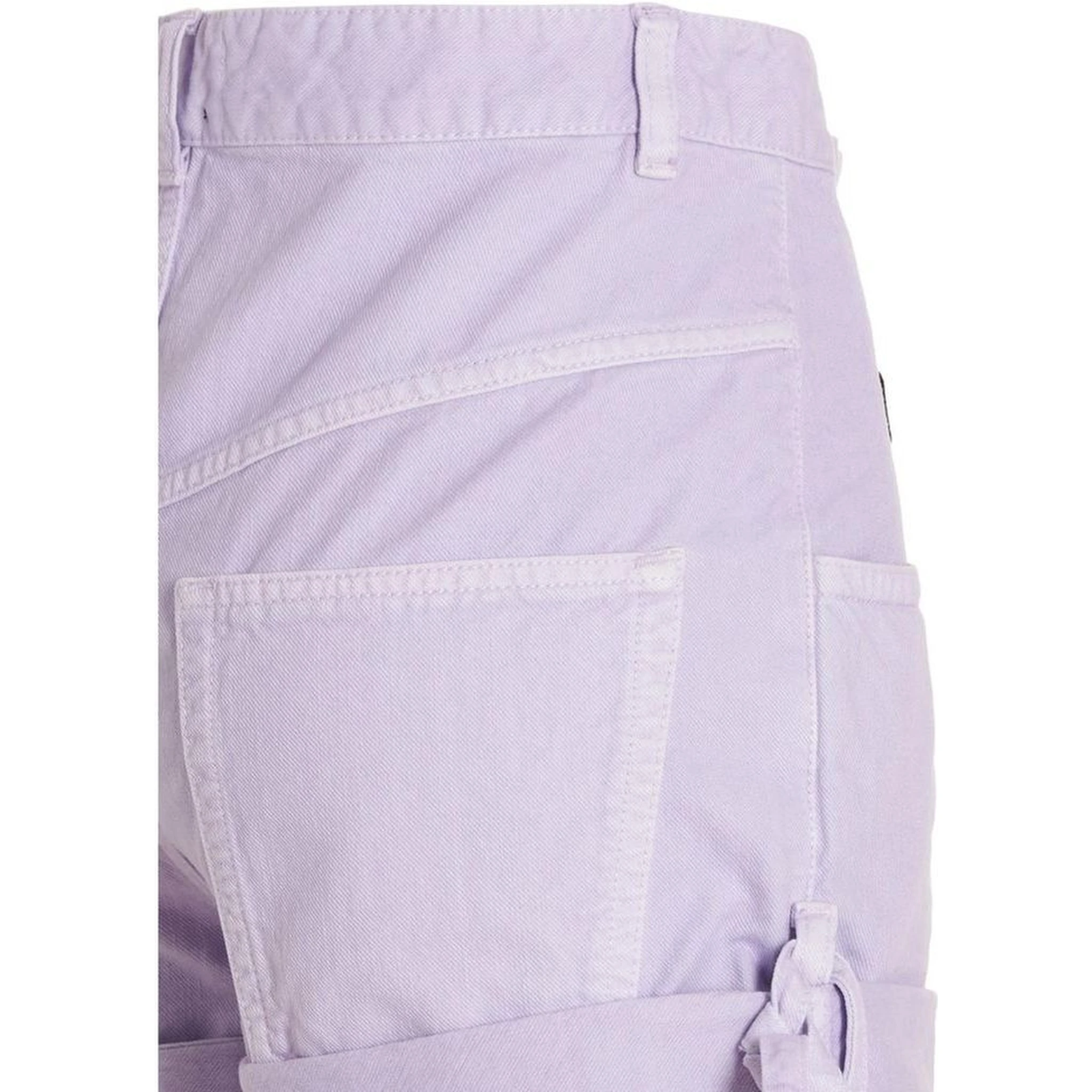 Multicolor Cotton Shorts