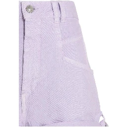 Multicolor Cotton Shorts