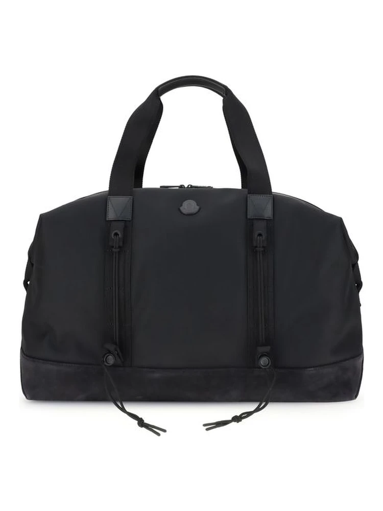 Black Fabric Luggage And Travel