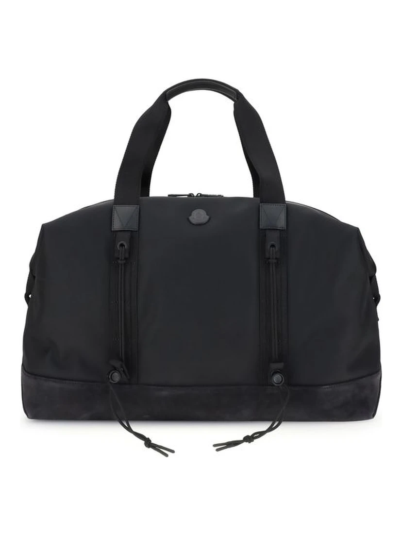 Black Fabric Luggage And Travel