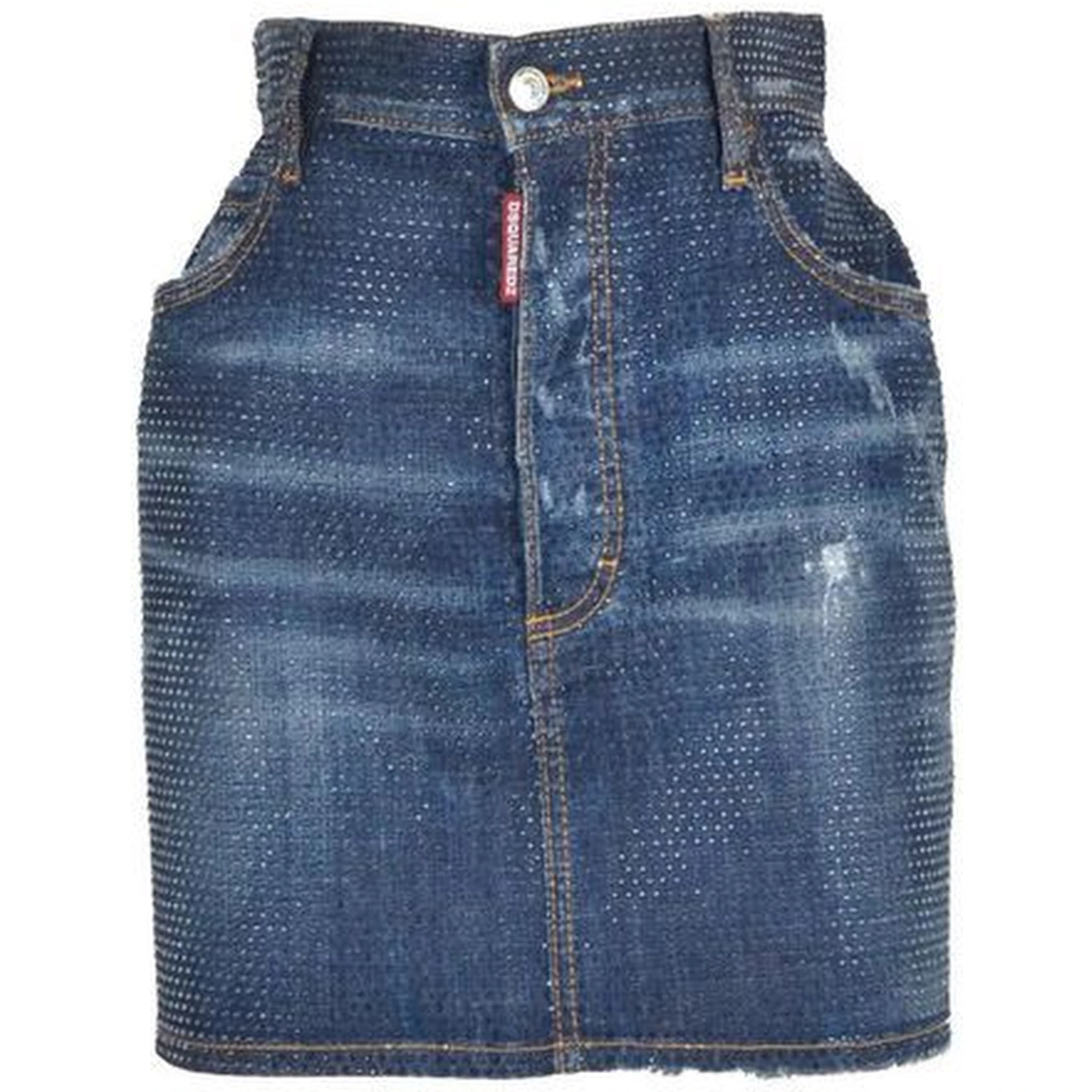 Blue Denim Skirt