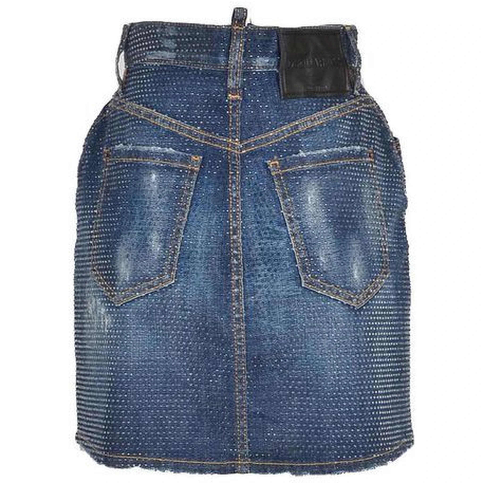 Blue Denim Skirt