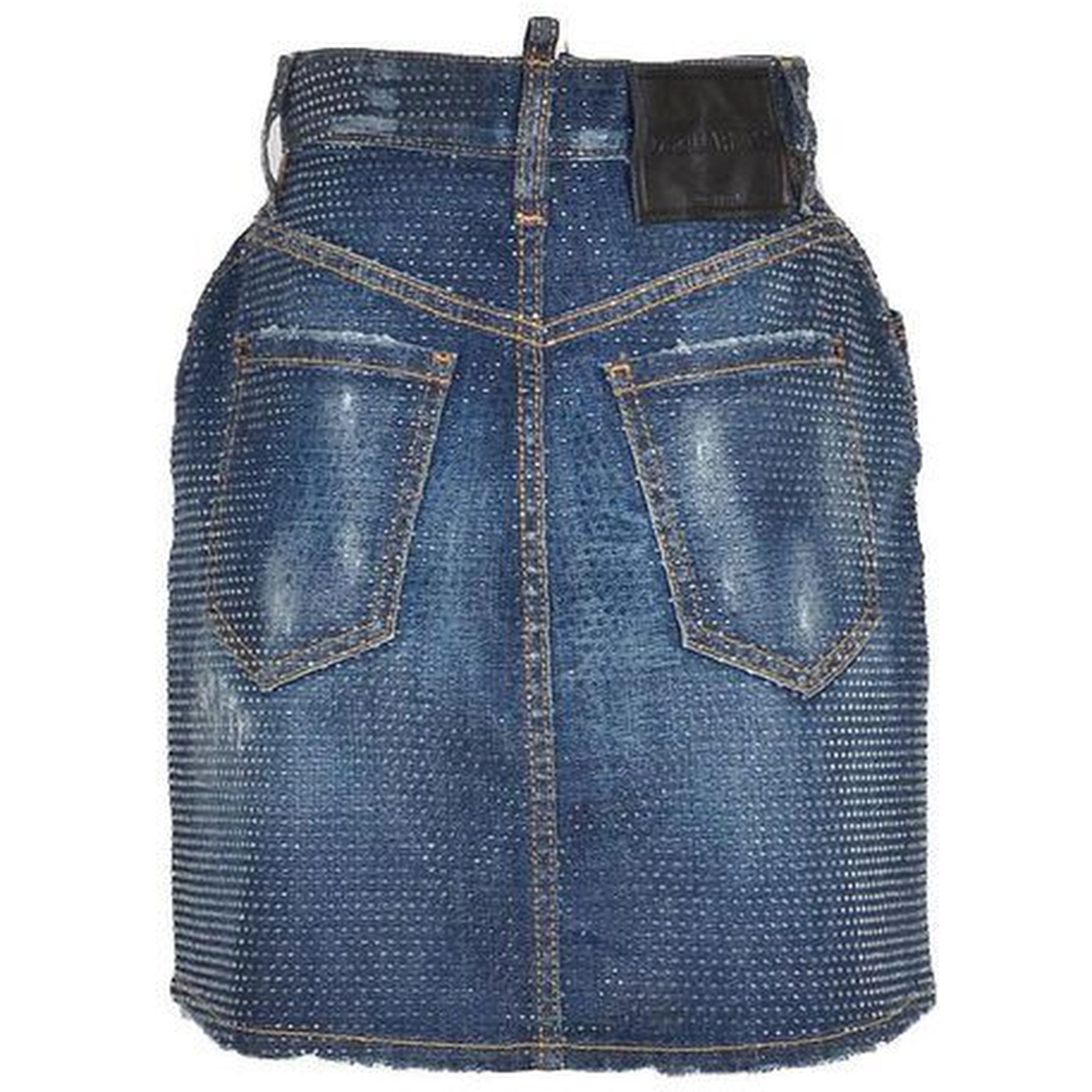 Blue Denim Skirt