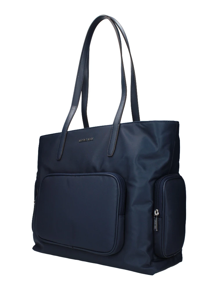 Blue Fabric Shoulder Bag alternative