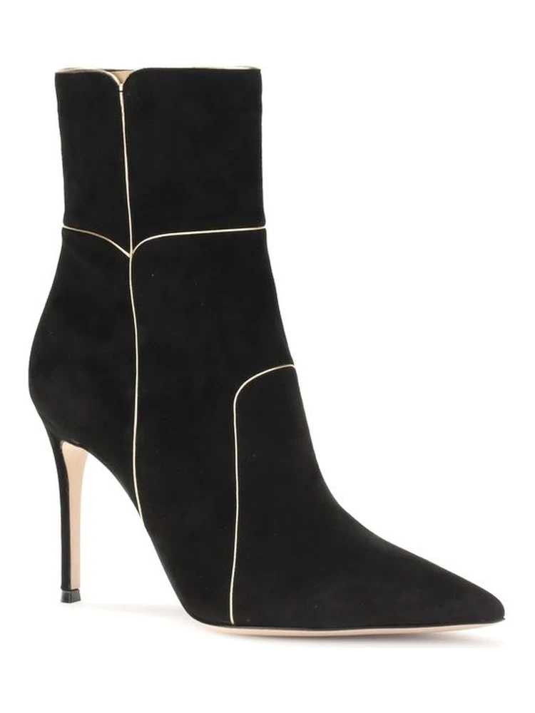 Black Leather Ankle Boots alternative