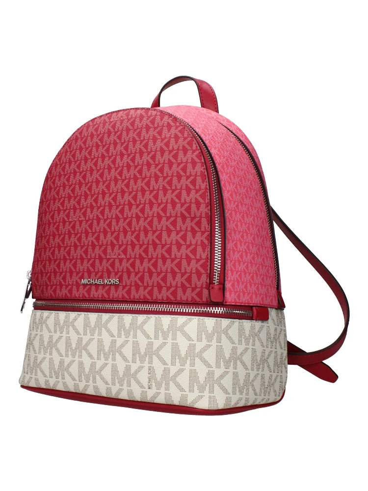 Beige Fabric Backpack alternative
