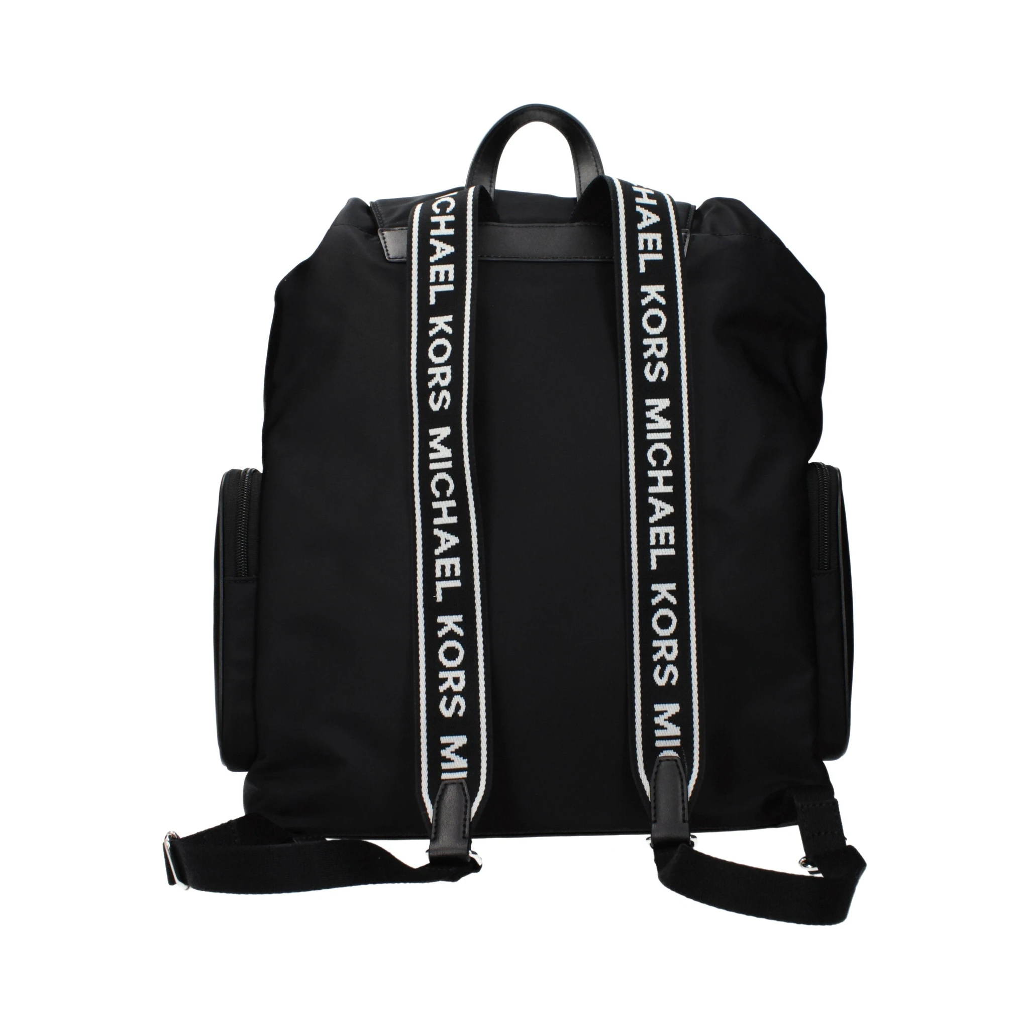 Black Fabric Backpack