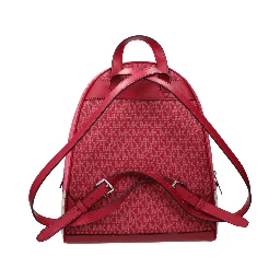 Beige Fabric Backpack