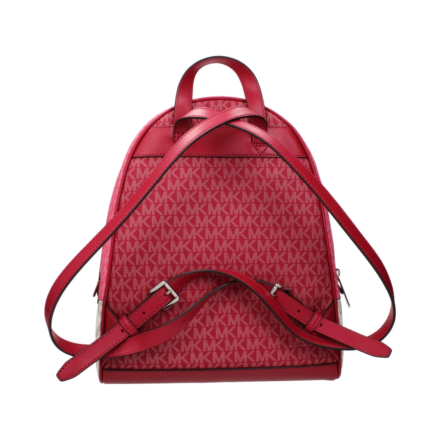 Beige Fabric Backpack