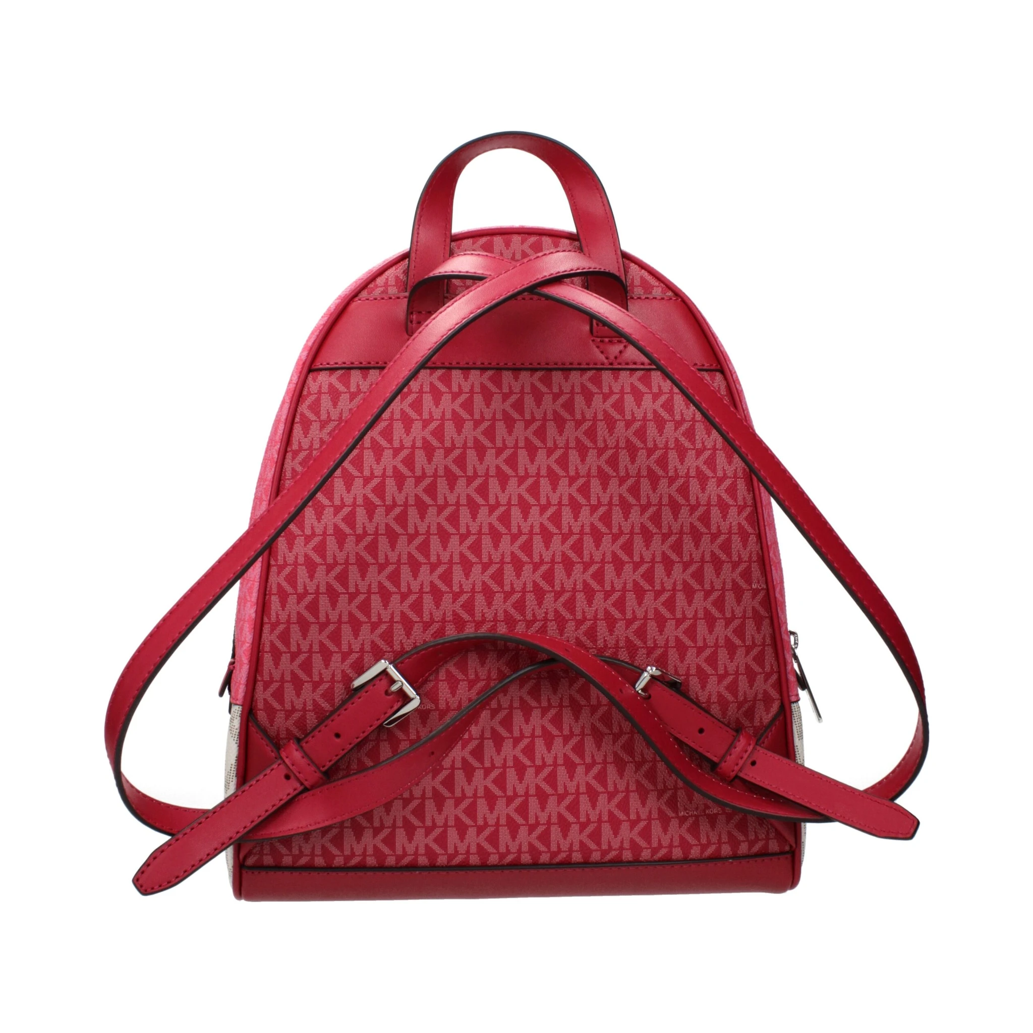 Beige Fabric Backpack