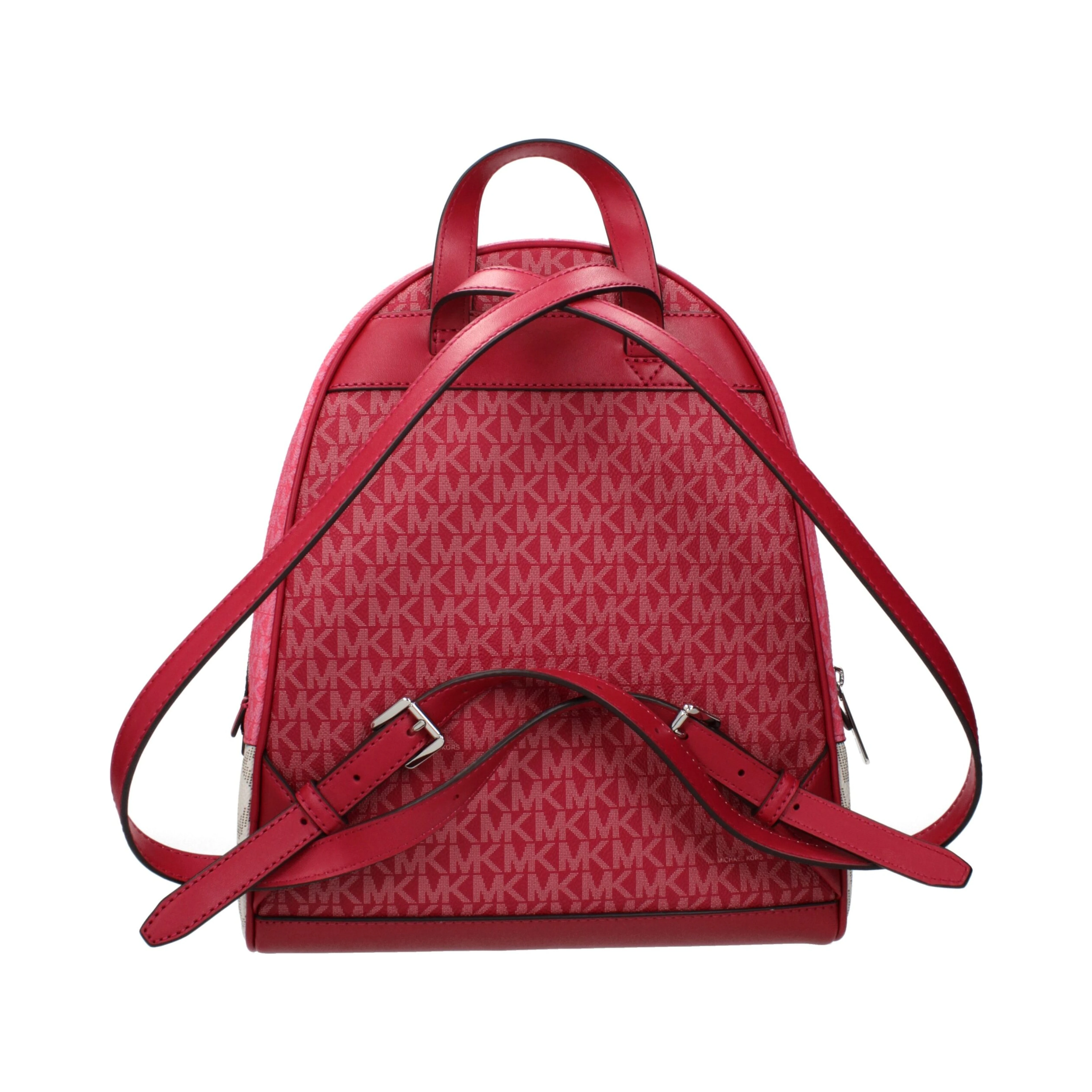 Beige Fabric Backpack