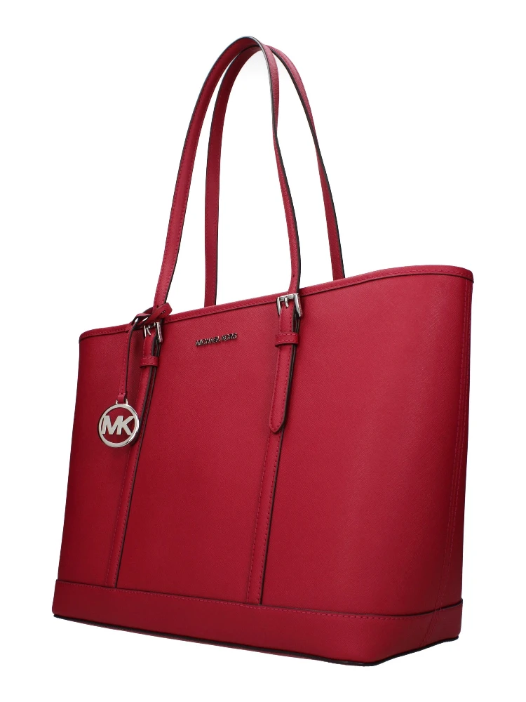 Red Leather Shoulder Bag alternative